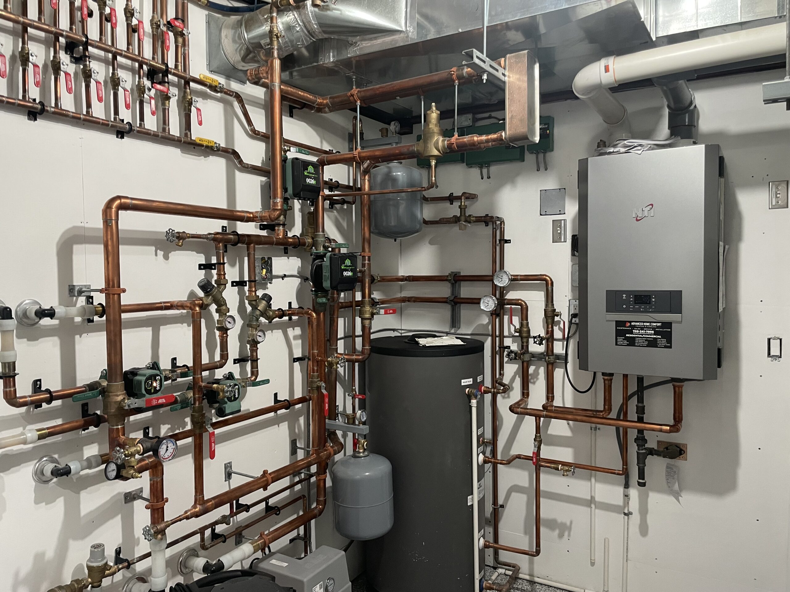 Boilers & Hydronics Advanced Home Comfort