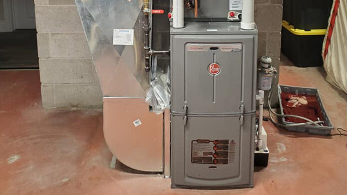 High-Efficiency Furnace Installation by Advanced Home Comfort