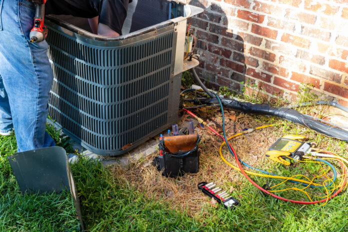 HVAC system repair and maintenance