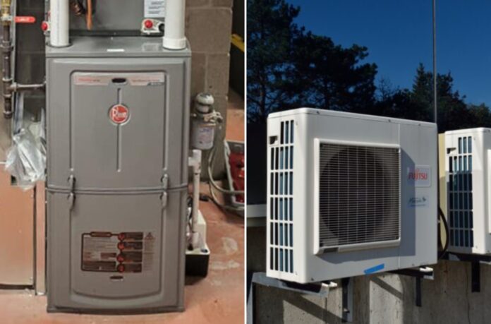 Heat Pumps vs Furnaces